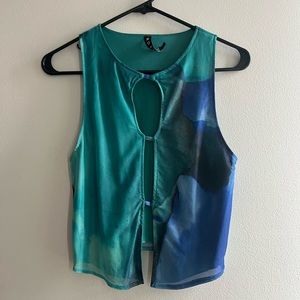 Motel Tank with cut outs